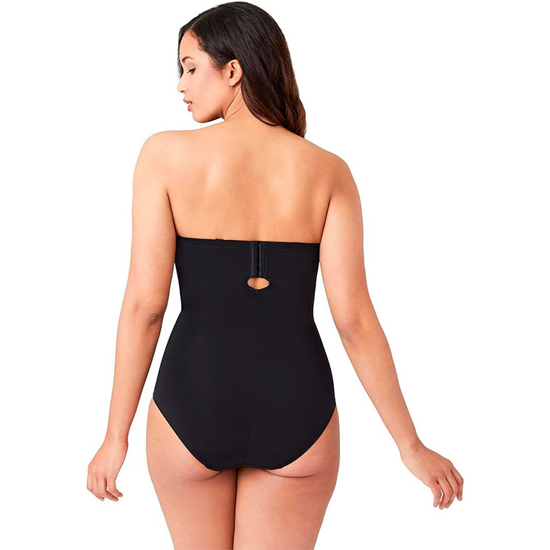 Wacoal Women's Plus Size Red Carpet Shaping Body Briefer, Black, 36C