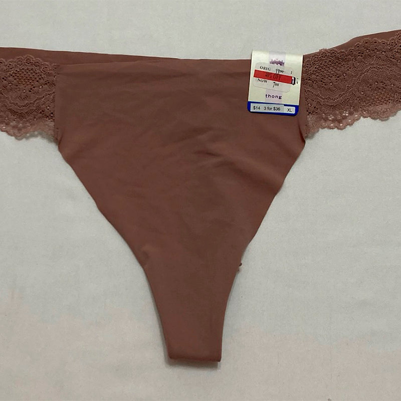 b.tempt'd  B.Bare Thong Panty Antler  XL