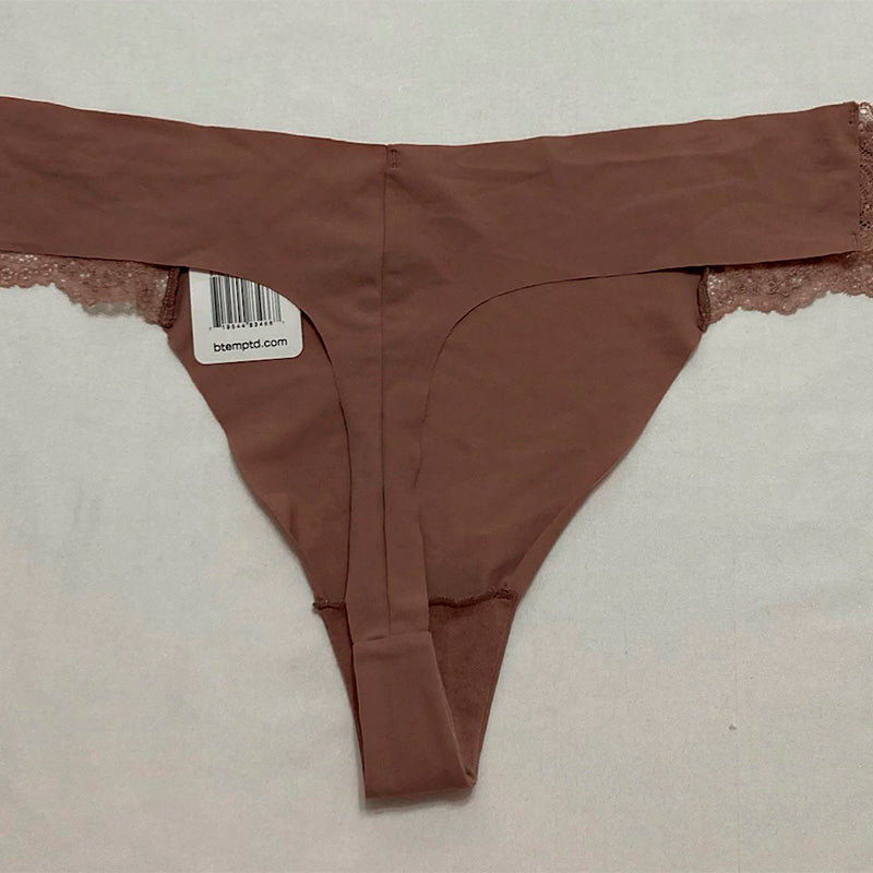 b.tempt'd  B.Bare Thong Panty Antler  XL