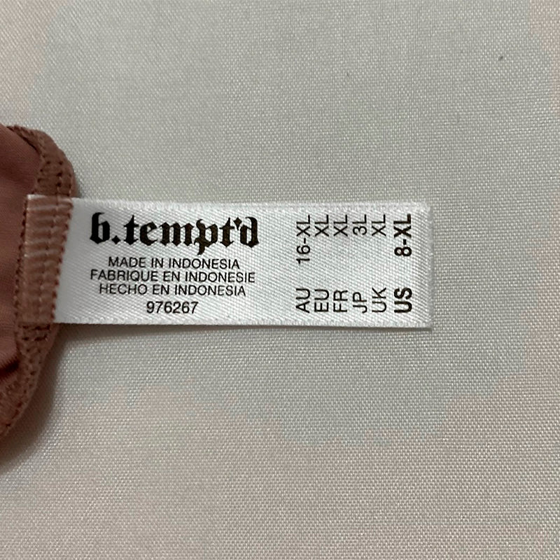 b.tempt'd  B.Bare Thong Panty Antler  XL