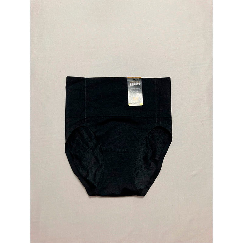 Wacoal Women's Simply Smoothing Shaping Hi Cut Brief Black M