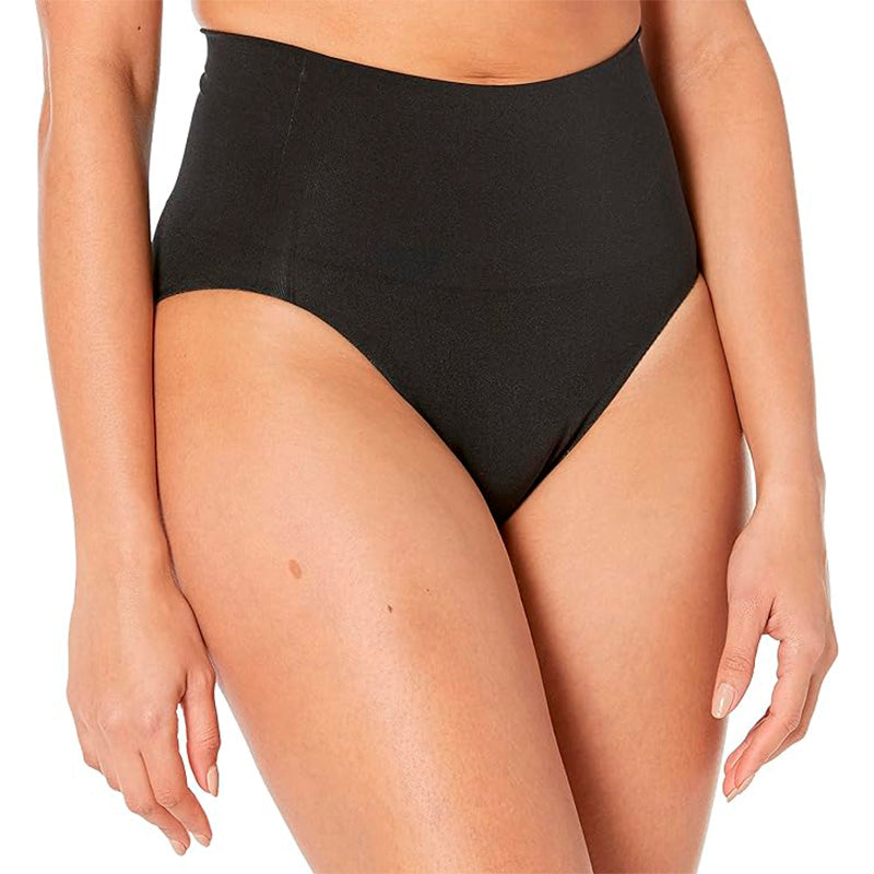 Wacoal Women's Simply Smoothing Shaping Hi Cut Brief Black M