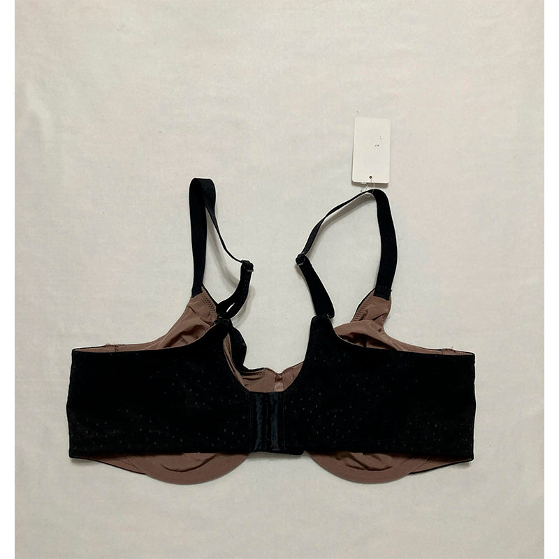 Wacoal Women's Back Appeal Underwire Bra Black 38D