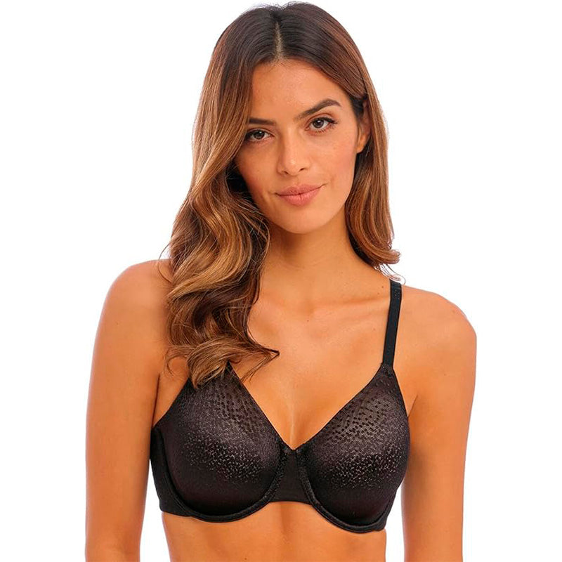 Wacoal Women's Back Appeal Underwire Bra Black 38D