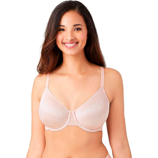Wacoal Back Appeal Underwire Bra Rose dust 34DD