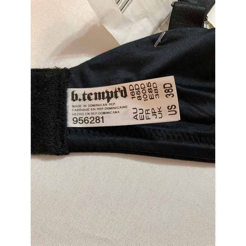 b.tempt'd Future Foundation Lace Wirefree Bra Night 38D