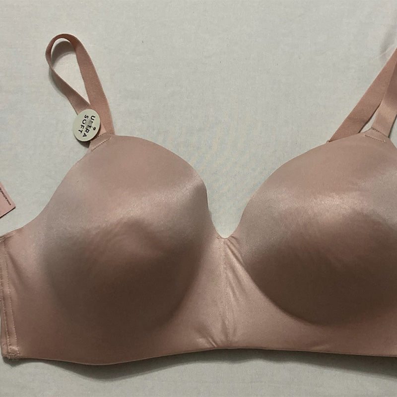 b.tempt'd Future Foundation Lace Wirefree Bra Rose Smoke 40DD