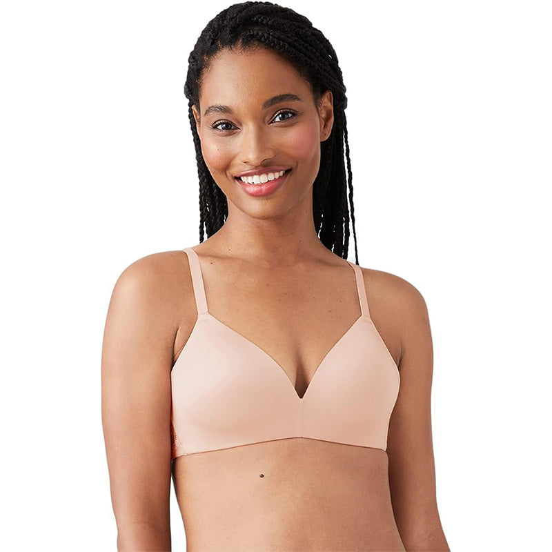 b.tempt'd Future Foundation Lace Wirefree Bra Rose Smoke 40DD