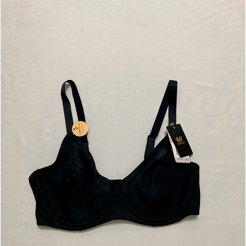 Wacoal Elevated Allure Unlined Underwire Bra Black 34D