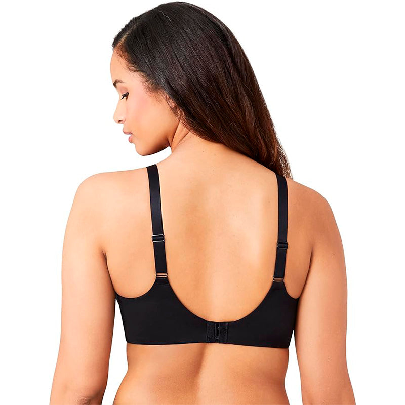 Wacoal Women's Elevated Allure Unlined Underwire Bra Black 40DD