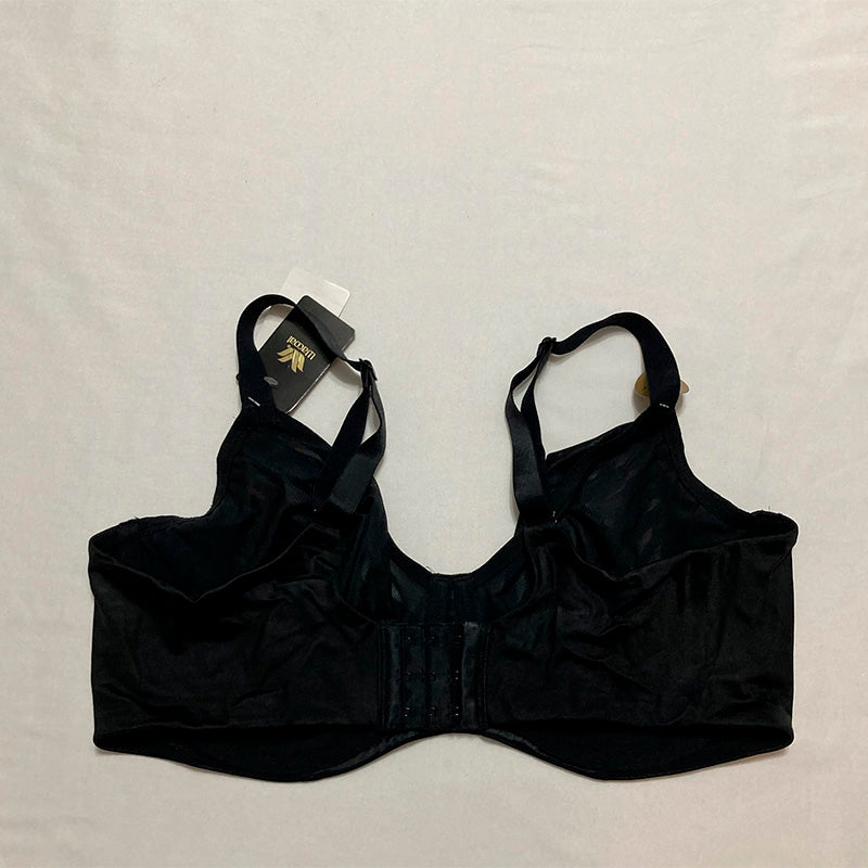 Wacoal Women's Elevated Allure Unlined Underwire Bra Black 40DD