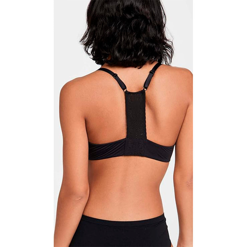 b.tempt'd Future Foundation Front Close Racerback T-Shirt Bra Night 32DD