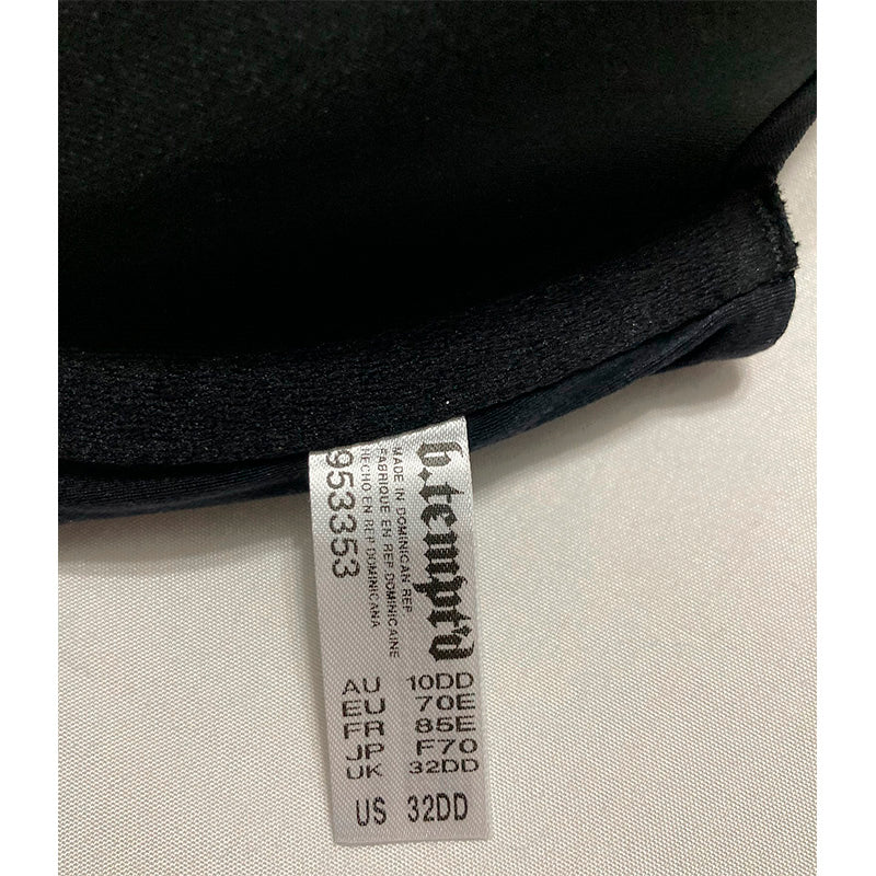 b.tempt'd Future Foundation Front Close Racerback T-Shirt Bra Night 32DD