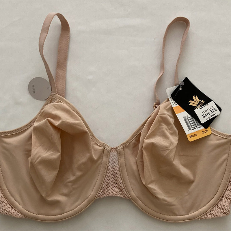 Wacoal Plus Size Underwire Bra Sand 32DD