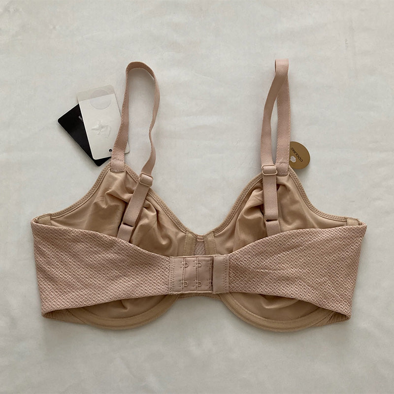 Wacoal Plus Size Underwire Bra Sand 32DD