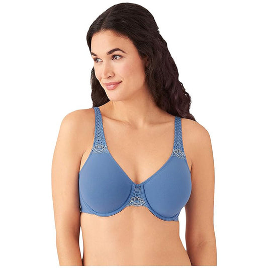 Wacoal Soft Embrace Underwire Bra Dutch Blue 36B