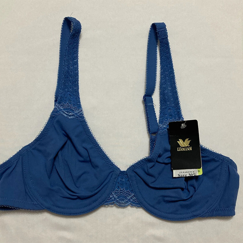 Wacoal Soft Embrace Underwire Bra Dutch Blue 36B