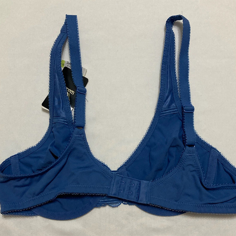 Wacoal Soft Embrace Underwire Bra Dutch Blue 36B