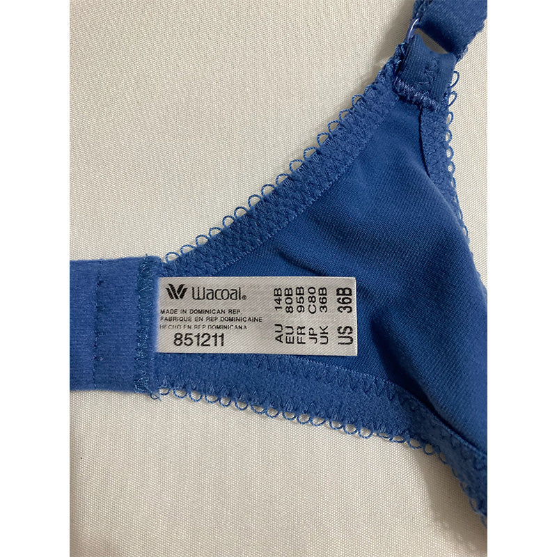 Wacoal Soft Embrace Underwire Bra Dutch Blue 36B