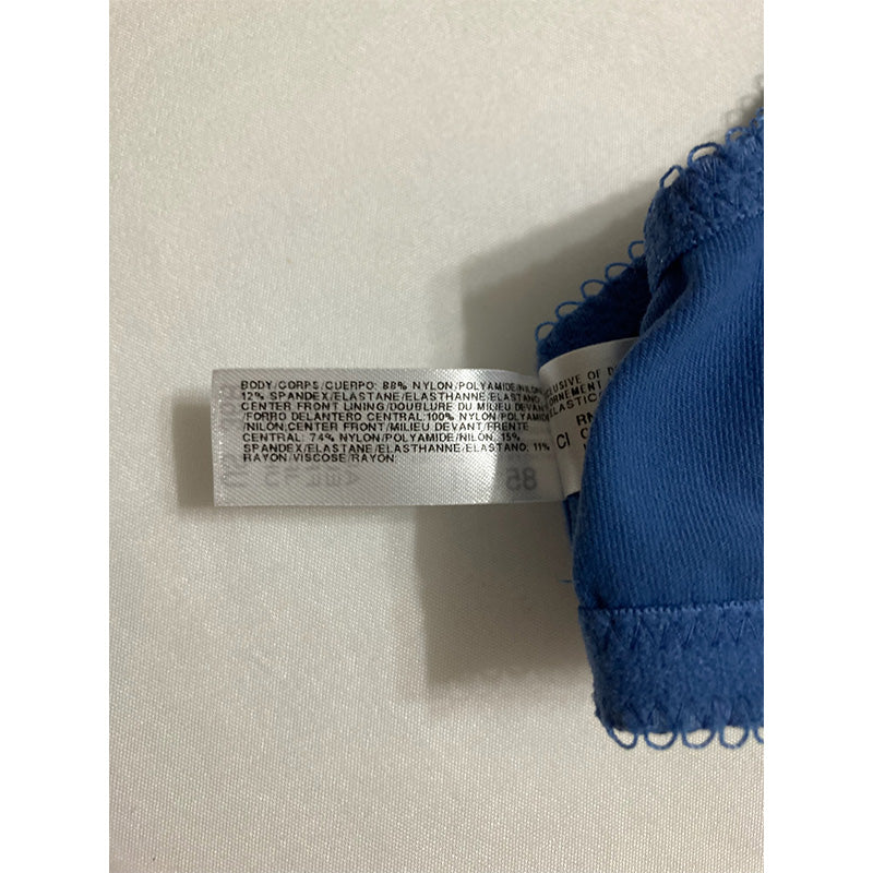 Wacoal Soft Embrace Underwire Bra Dutch Blue 36B