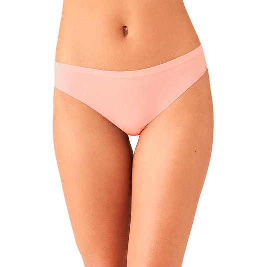 b.tempt'd by Wacoal Women’s Comfort Intended Thong Panty Rose Smoke S