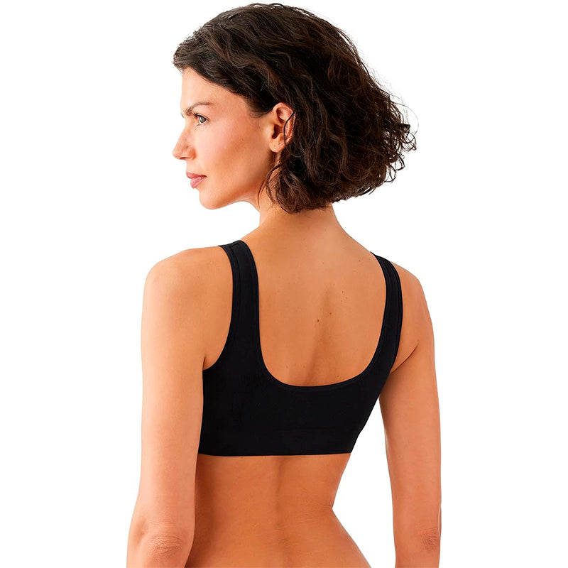 Wacoal B-Smooth Front Close Bralette Black 32