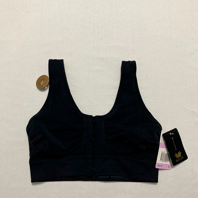 Wacoal B-Smooth Front Close Bralette Black 32