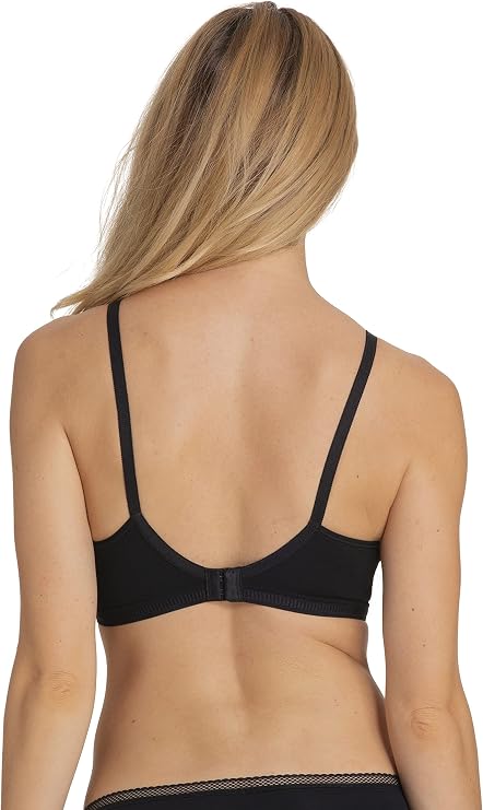 DORINA Tiffany Non Padded Bralette BLACK 36D