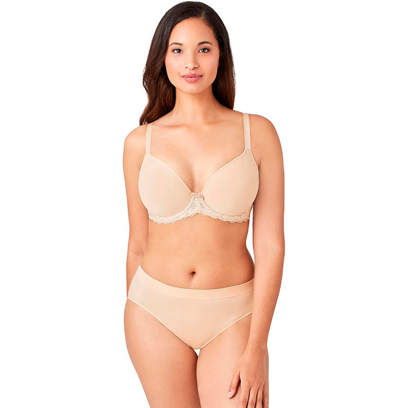 NWD WACOAL Women's La Femme Contour Bra SAND 34C