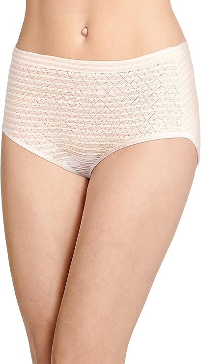 JOCKEY Underwear Elance Breathe Brief - 3 Pack MULTICOLOR 8
