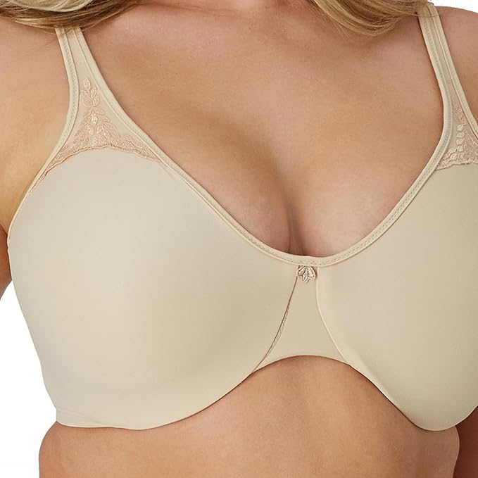 BALI Passion for Comfort Minimizer Underwire Bra TAUPE 36D