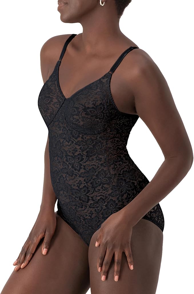 NWD BALI Lace Shapewear, Faja Body Shaper BLACK 40C