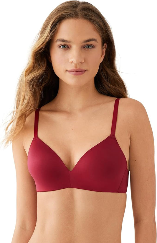 B.TEMPT´D Future Foundation Lightly Padded Wire Free T-Shirt Bra RED 34C
