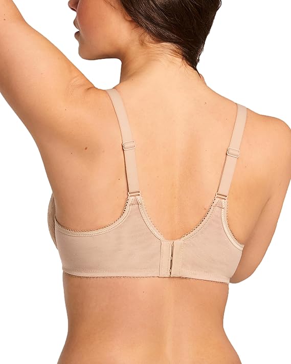 WACOAL Retro Chic Lightly Padded Full Coverage Underwire Bra TOAST 38DD