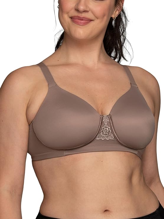 VANITY FAIR Full Figure Beauty Back Smoothing Bra WALNUT 42DD