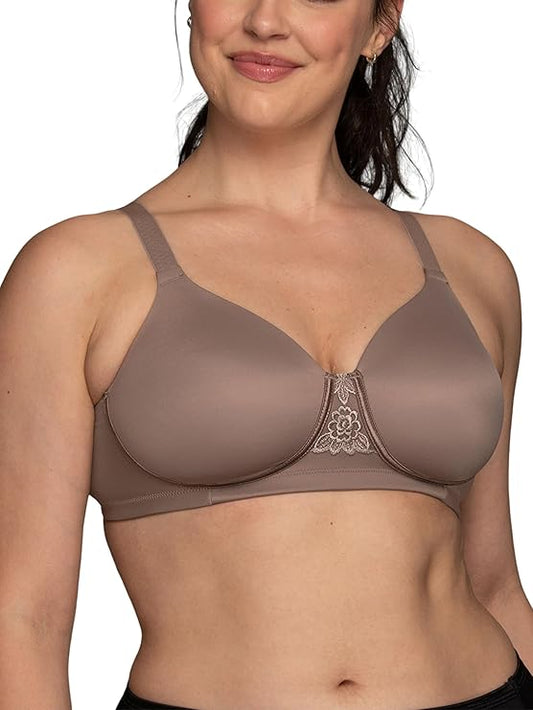 VANITY FAIR Full Figure Beauty Back Smoothing Bra WALNUT 42DD