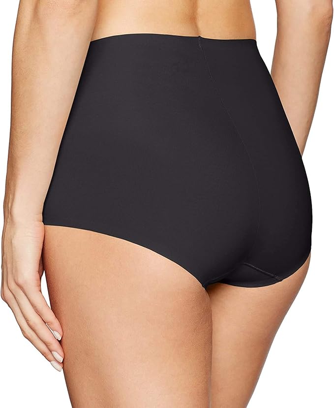 DKNY Classic Cotton Smoothing Brief BLACK XL