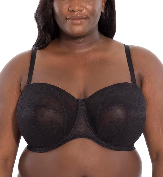 GODDESS Verity Underwire Strapless Bra BLACK 36G