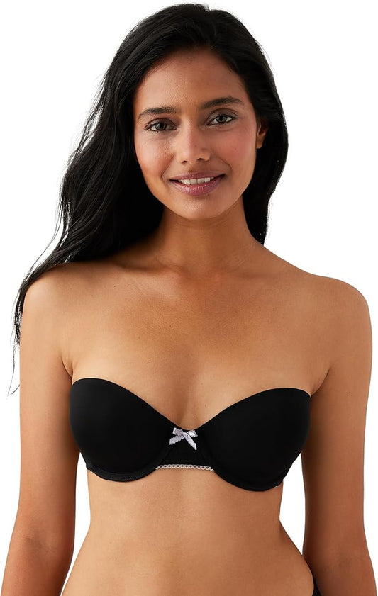 B.TEMPT'D Modern Method Convertible Strapless Bra BLACK 38C