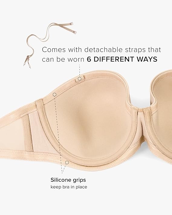 WACOAL Red Carpet Strapless Bra BLACK 40G