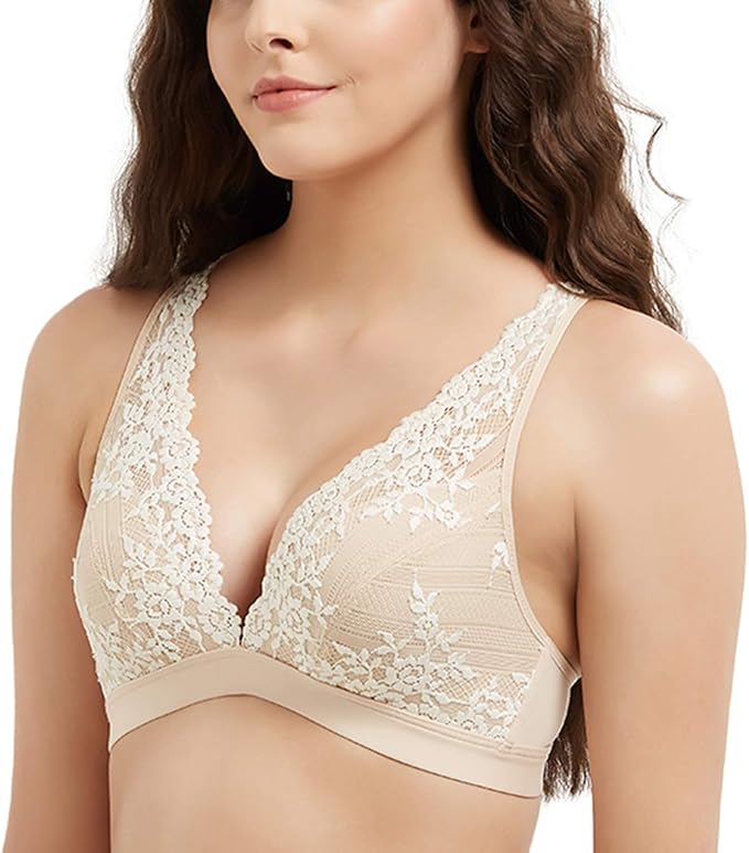 WACOAL Embrace Lace Bralette SAND 42