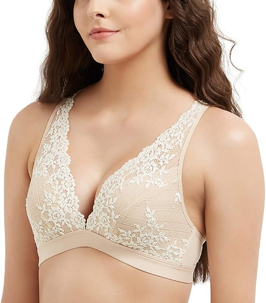 WACOAL Embrace Lace Bralette SAND 42