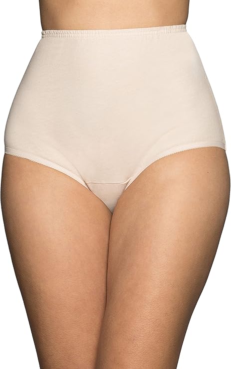 NWD VANITY FAIR High Waisted Underwear FAWN XL