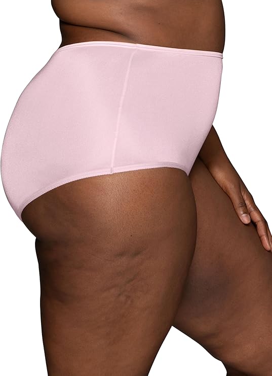 VANITY FAIR High Waisted Underwear BLUSHING PINK XL