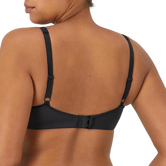 BALI Lilyette Dream Keyhole Minimizer Underwire ONYX 38D