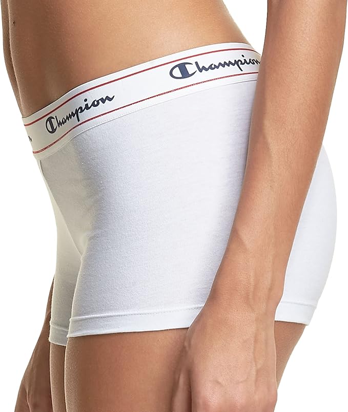 NWD CHAMPION Heritage Boys''hort Underwear WHITE M