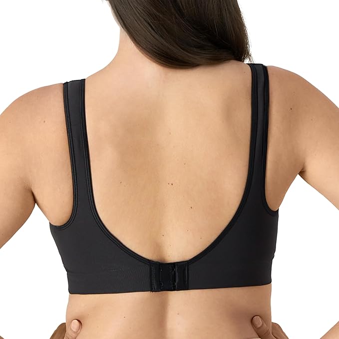 NWD BALI Comfort Revolution Wireless Bra Fit Full-Coverage Bra BLACK 2XL