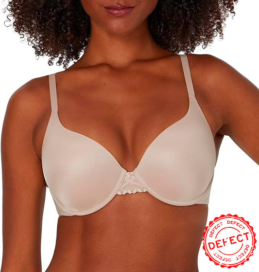 NWD MAIDENFORM Push-up Bra with Dreamwire NUDE 34C