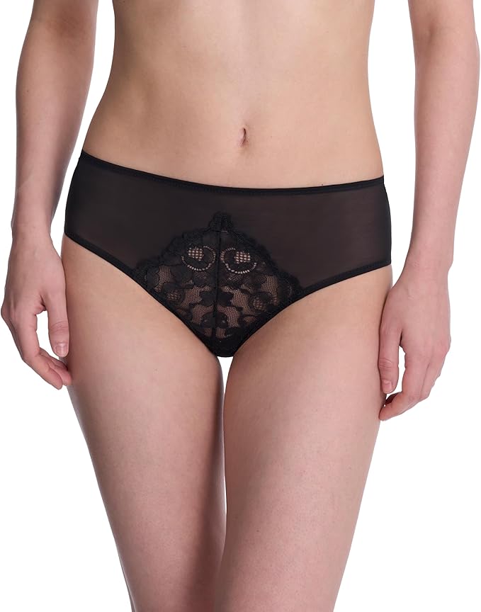 NATORI Peony Hipster BLACK L