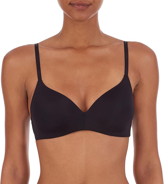 DKNY Litewear Wirefree Bra BLACK 34D